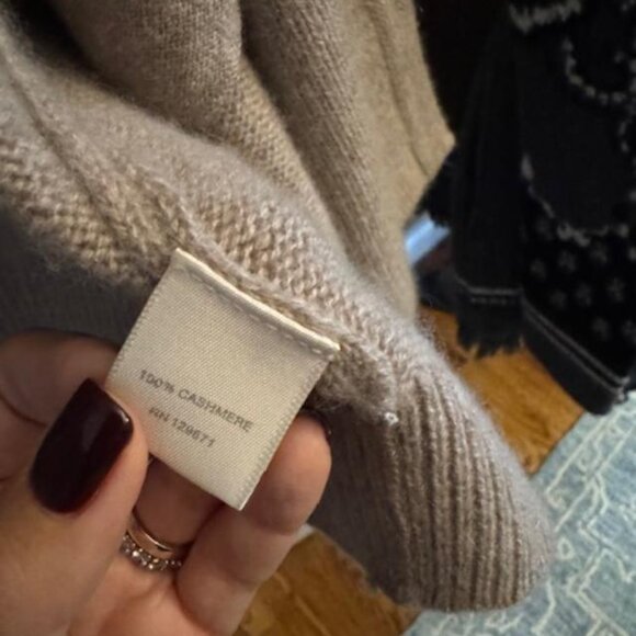 Naked Cashmere Shawl Collar Open Cardigan - Picture 3 of 3